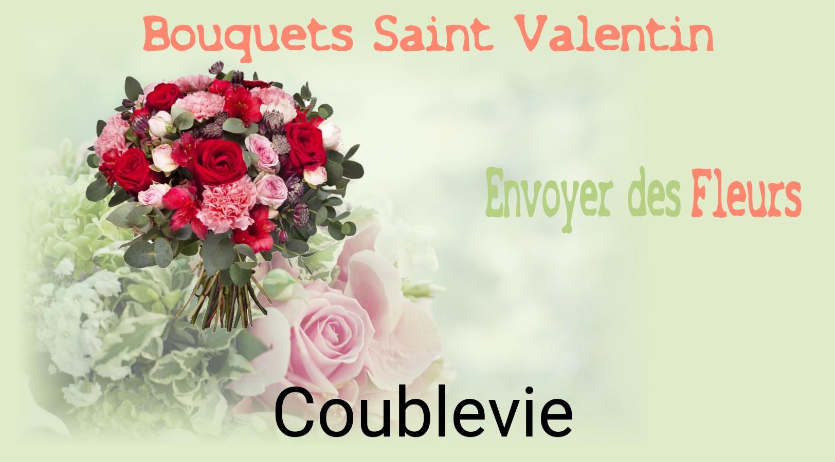 Roses de Saint-Valentin livrées à Coublevie