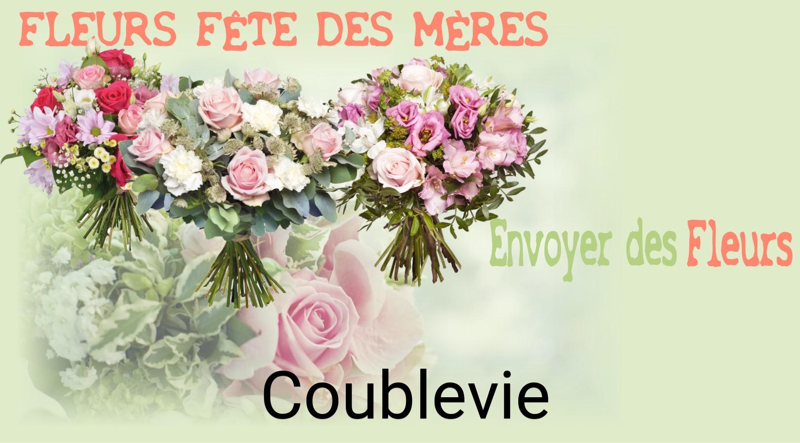 Bouquet de Fête des Mères livré à Coublevie