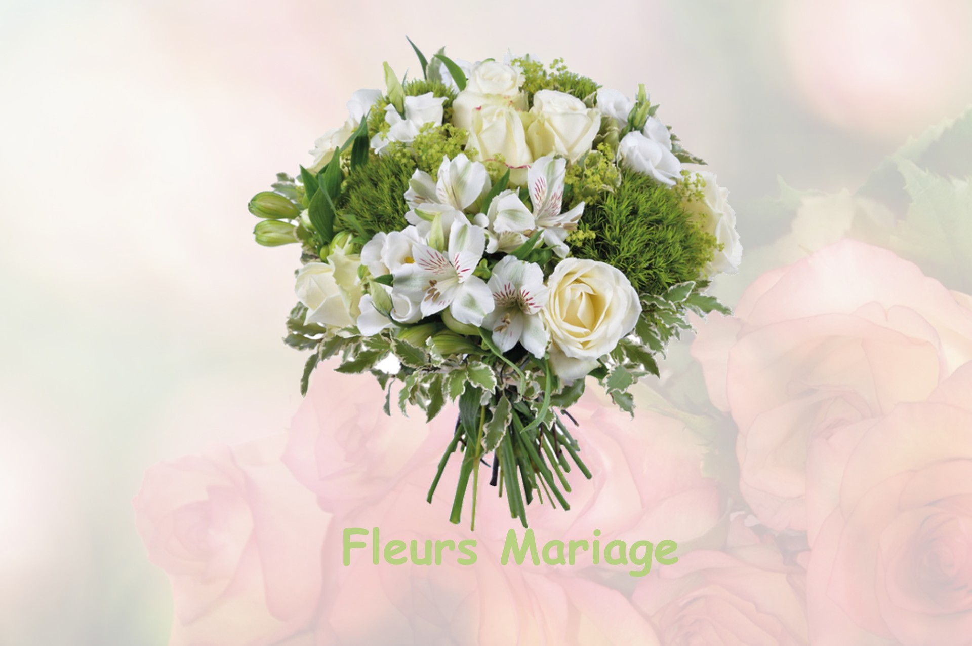 fleurs mariage COUBLEVIE